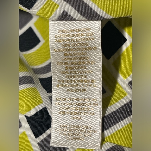 Kate Spade Chartreuse Swing Jacket - Picture 6 of 14